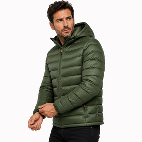 Jaqueta Masculina Puffer Iced Montevie