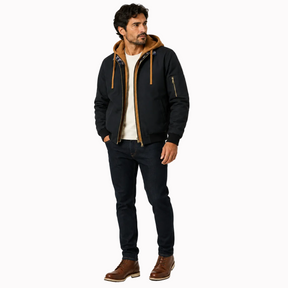 Jaqueta Masculina HoodBomber Montevie