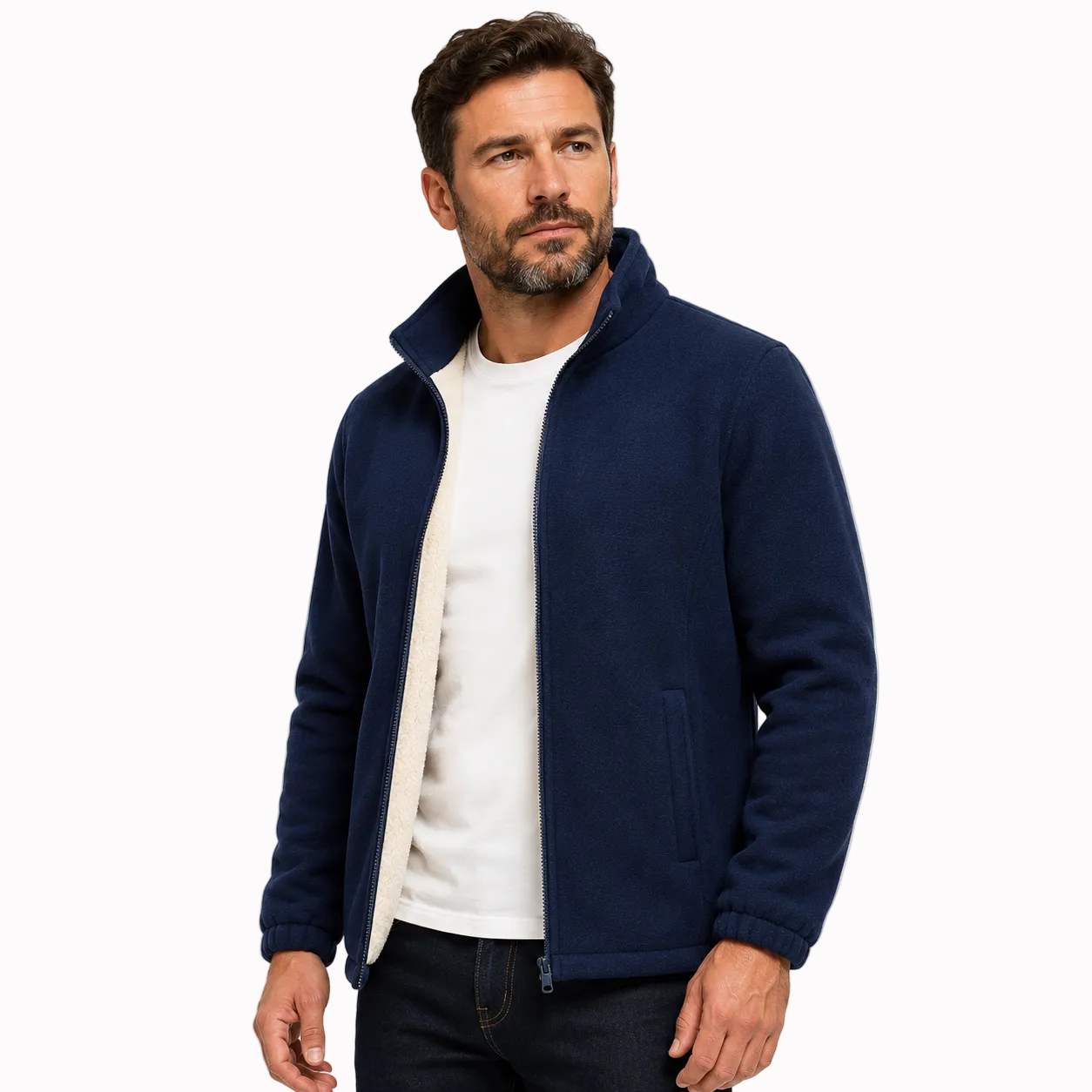 Jaqueta Fleece Masculina Classic Montevie