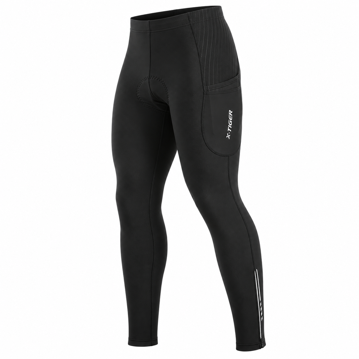 Calça de Ciclismo Masculina com Gel Acolchoado Montevie