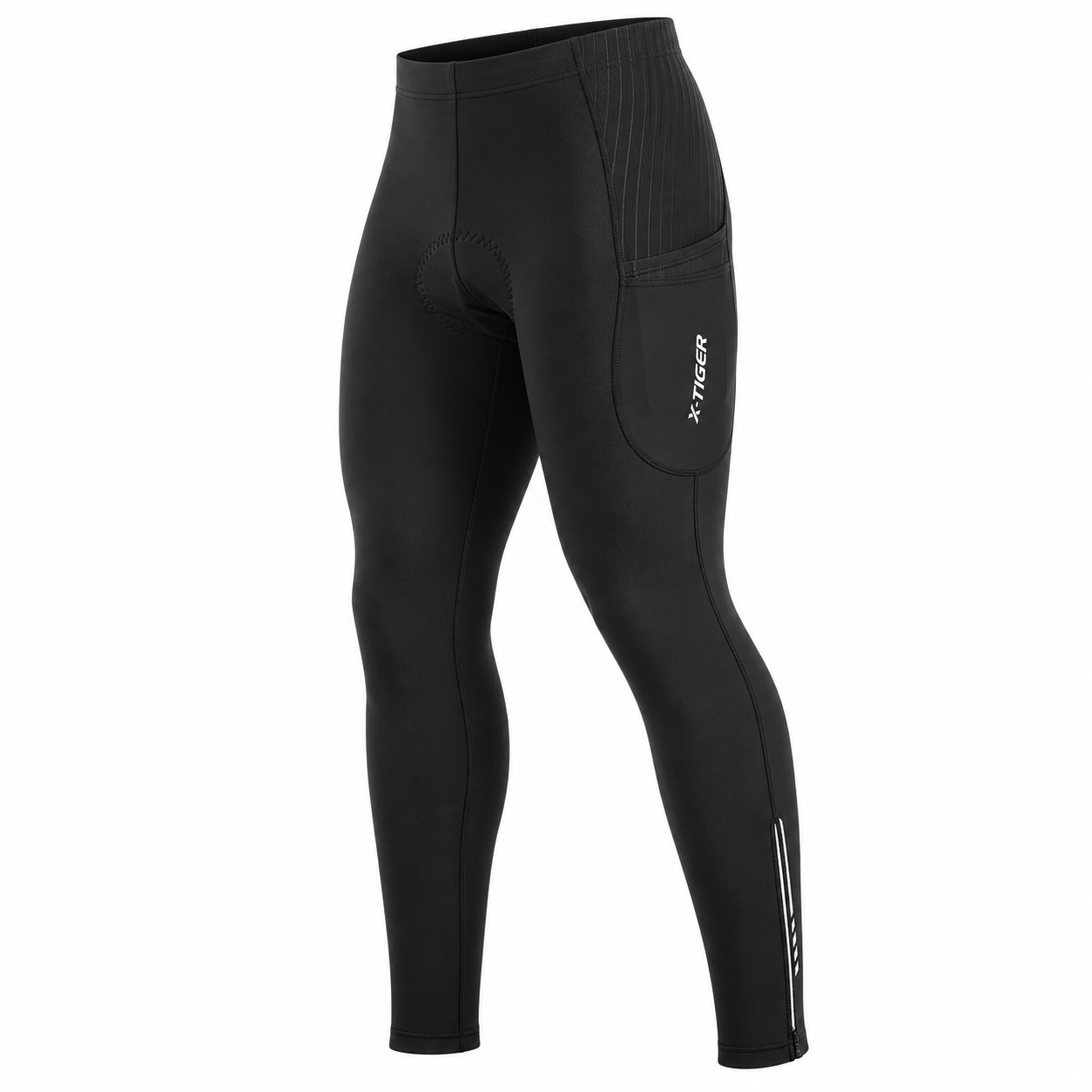 Calça de Ciclismo Masculina com Gel Acolchoado Montevie