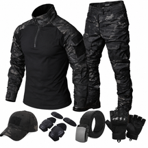 Conjunto Tático Camuflado 6 Peças Montevie