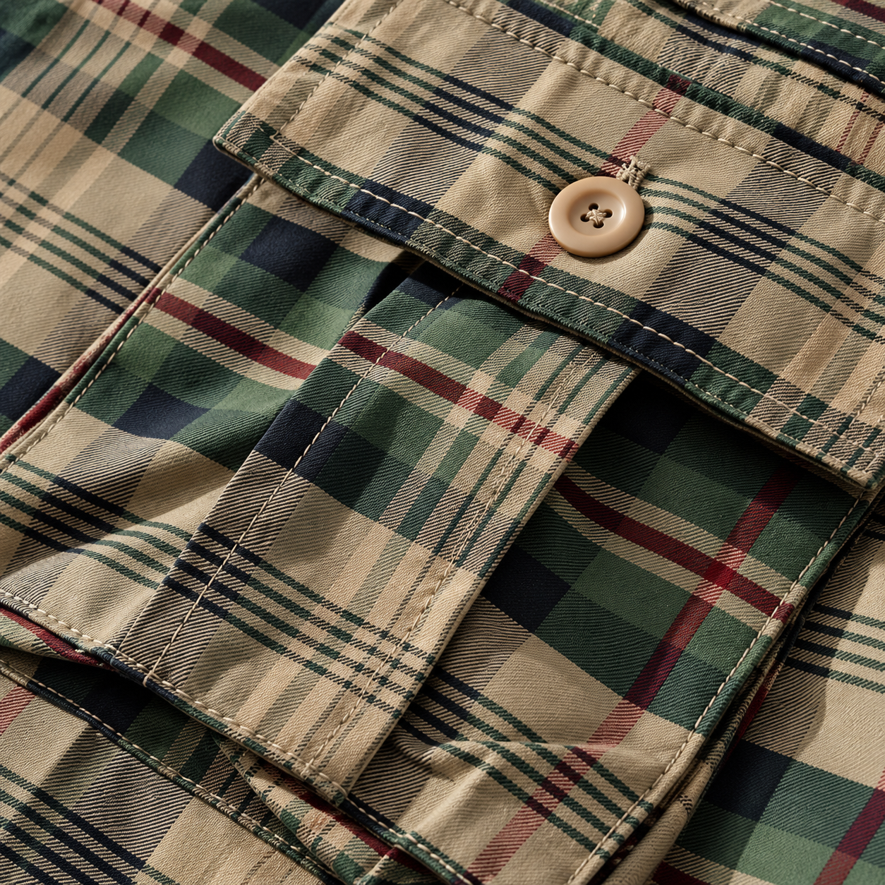 Bermuda Cargo Camuflada Masculina Montevie