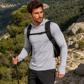 Blusa Térmica UPF 50+ Masculina Outdoor Montevie