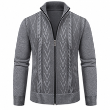 Casaco de Malha Cashmere Masculino Montevie