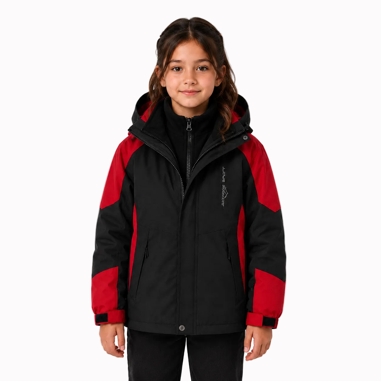 Jaqueta Infantil 3 Em 1 Lua Montevie Menina