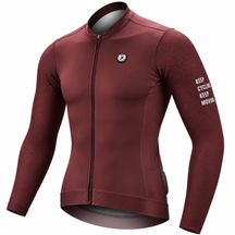 Camisa de Ciclismo Manga Longa Proteção SPF 50+ Montevie