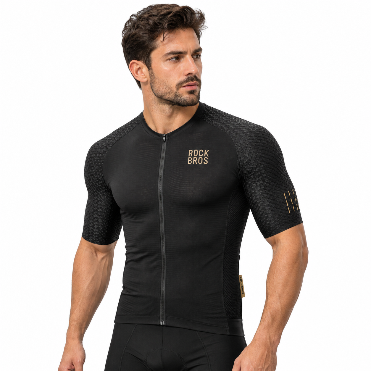Camisa de Ciclismo Manga Curta e Manga Longa Reflectiva Montevie