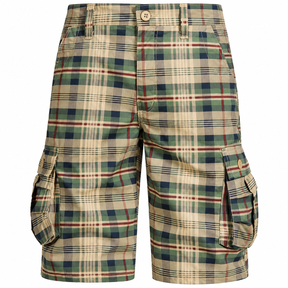 Bermuda Cargo Camuflada Masculina Montevie