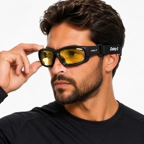 Óculos Masculino de Proteção Tático Polarizado Montevie