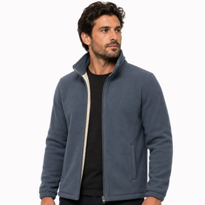Jaqueta Fleece Masculina Classic Montevie