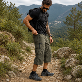 Bermuda Tática Cargo Masculino Montevie