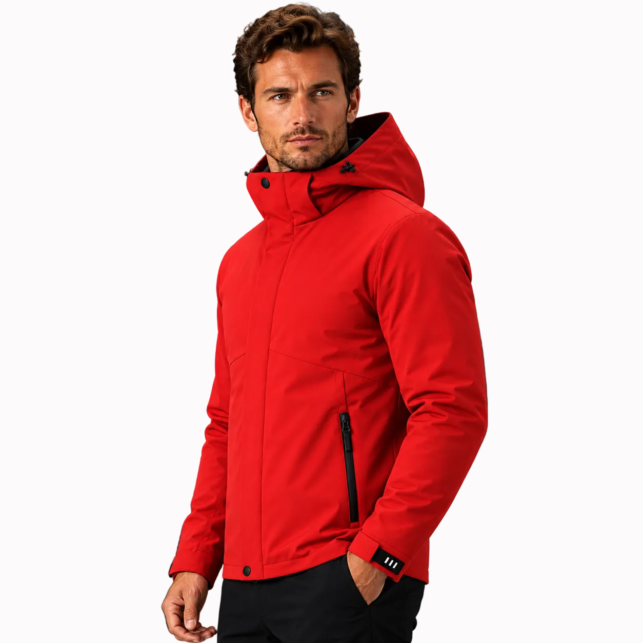 Jaqueta Masculina Impermeável Whinter Montevie