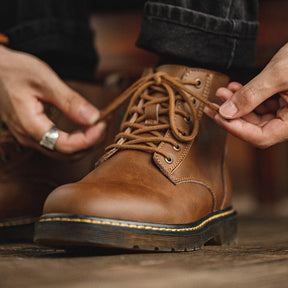 Bota Masculina Vintage Lucca