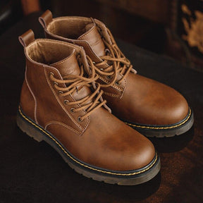 Bota Masculina Vintage Lucca