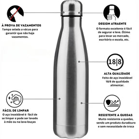 Garrafa Inox Montevie