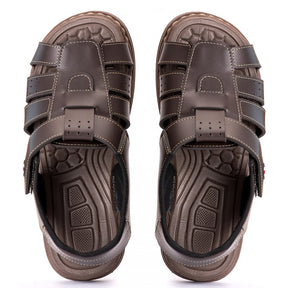 Sandália Masculina Sola Anatômica Confortável Montevie