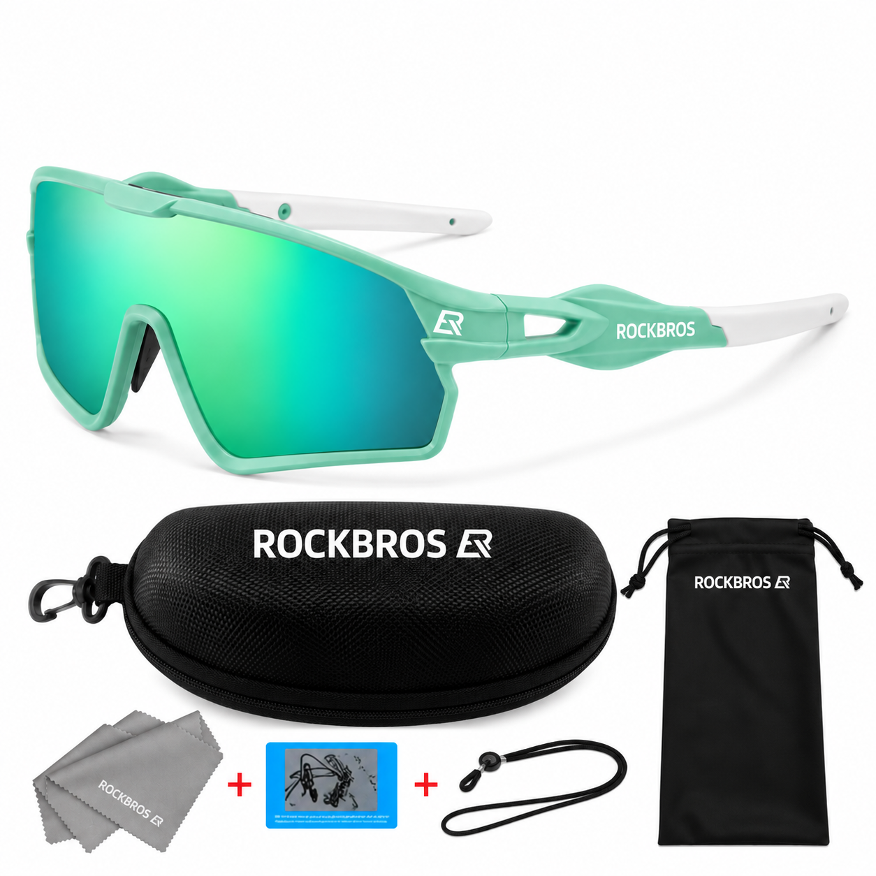 Óculos de Ciclismo Polarizado Proteção UV400 Montevie