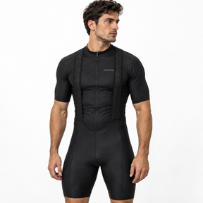 Bretelle de Ciclismo Masculino Sem Costura Montevie