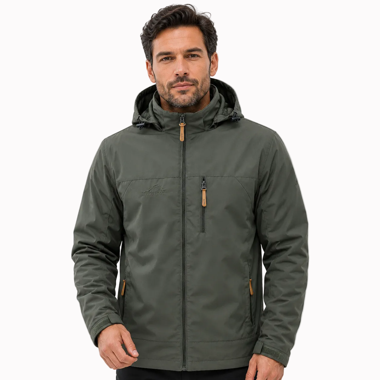 Jaqueta Masculina Impermeável Vent