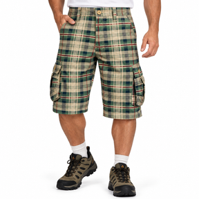 Bermuda Cargo Camuflada Masculina Montevie