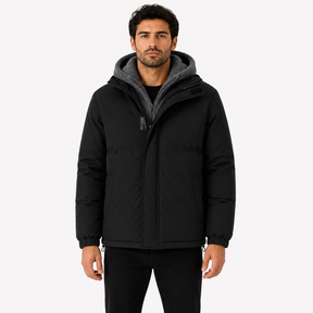 Jaqueta 2 em 1 Masculina Impermeável Fleece Winter Montevie