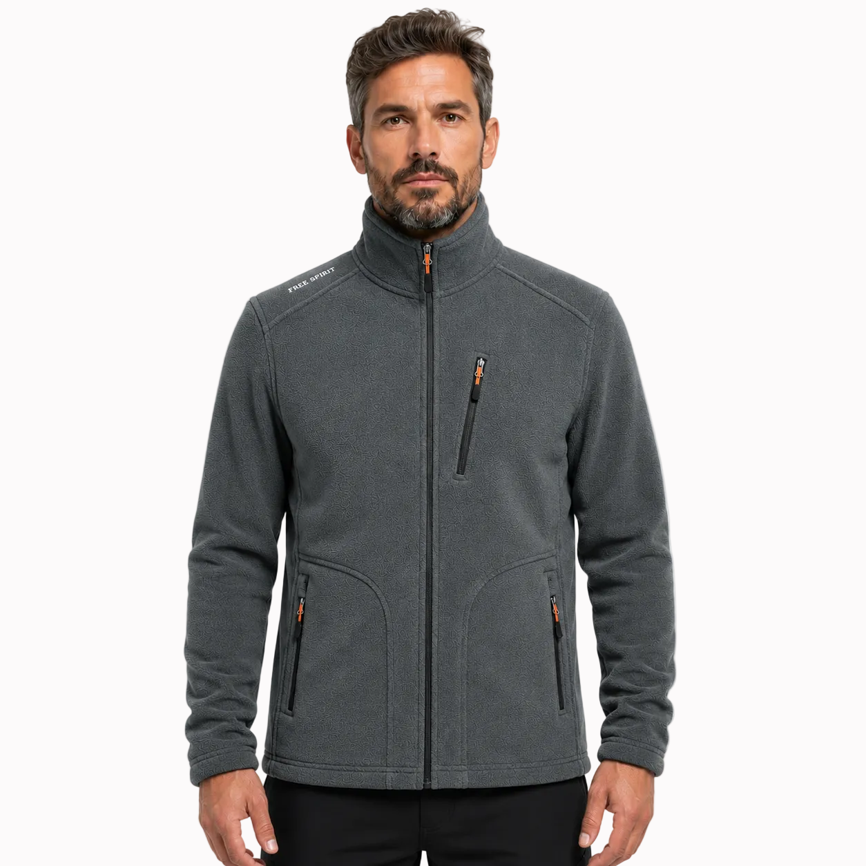Jaqueta Fleece Masculino Classy Montevie