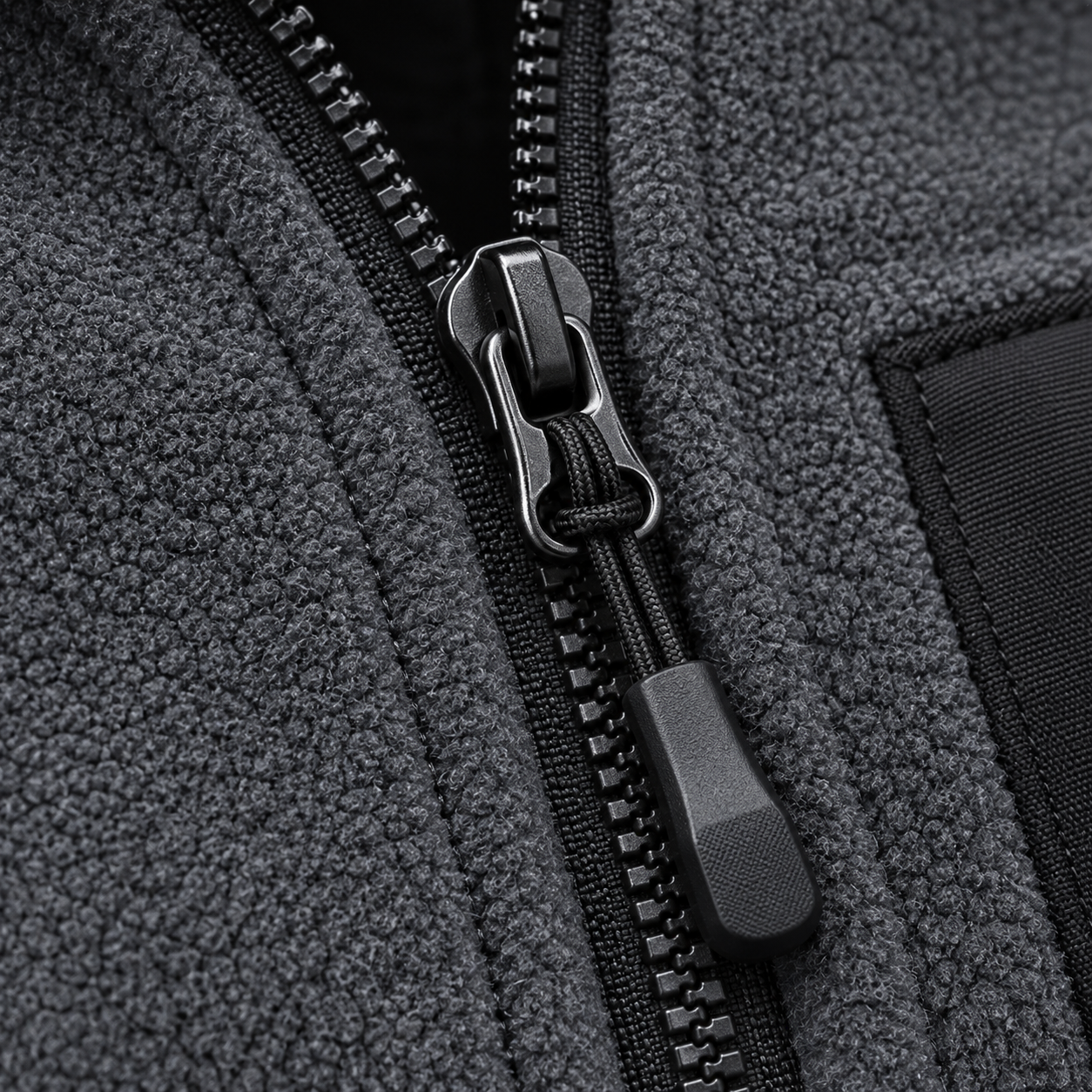 Jaqueta Fleece Tech Masculina Gola Alta Montevie