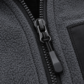 Jaqueta Fleece Tech Masculina Gola Alta Montevie