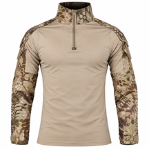 Camiseta Tática Camuflada Manga Longa Montevie