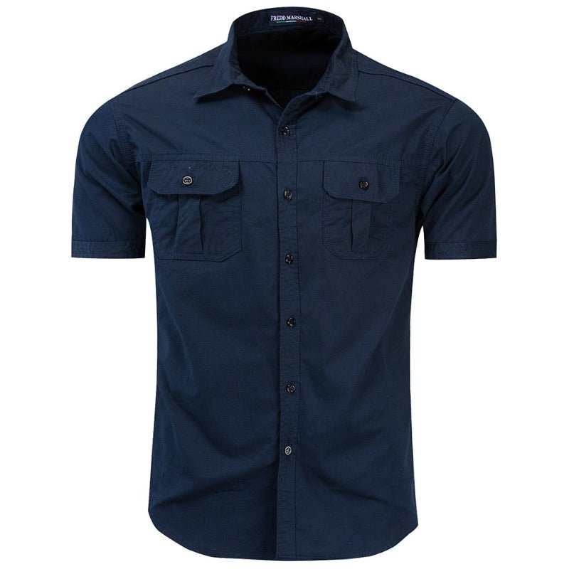 Camisa Masculina Manga Curta Lost Montevie