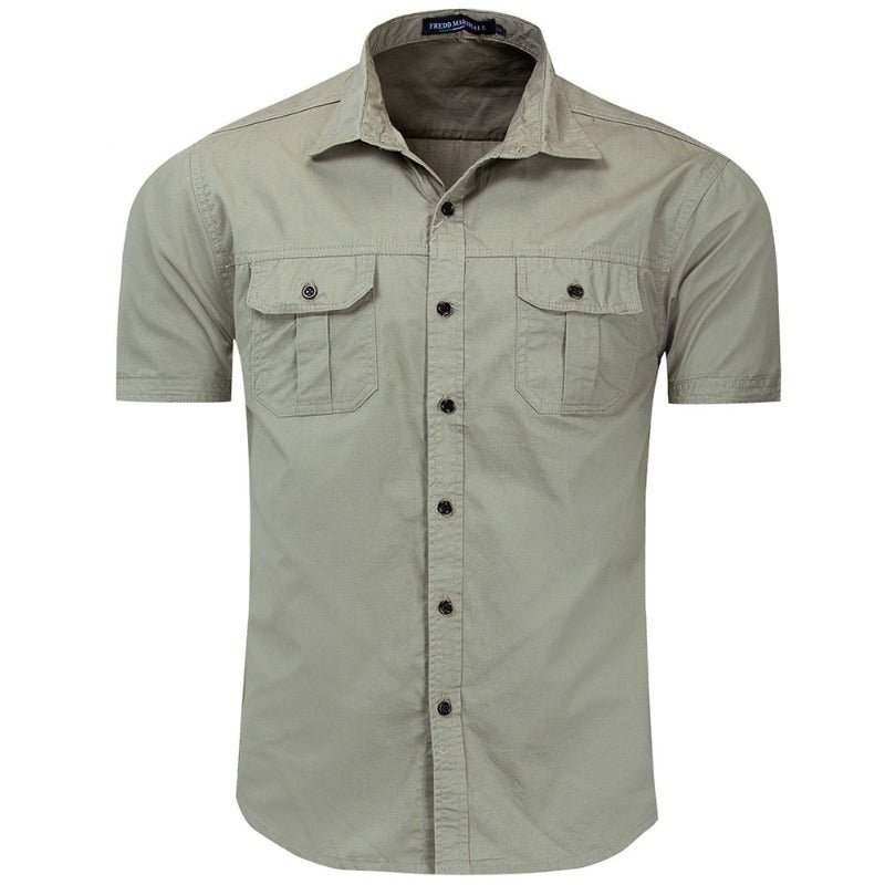 Camisa Masculina Manga Curta Lost Montevie