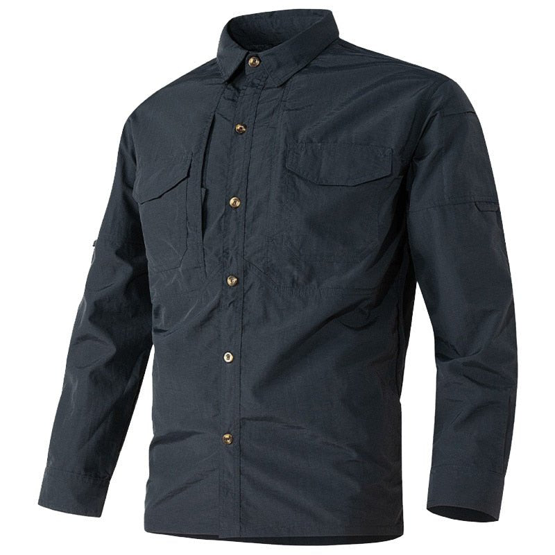 Camisa Masculina Manga Longa Loki Montevie