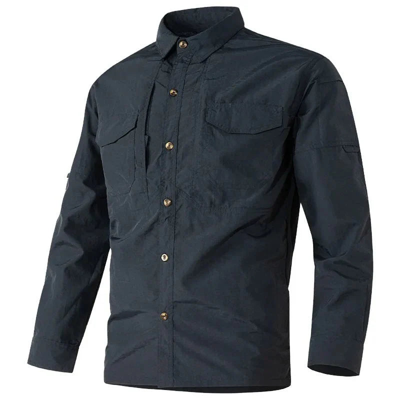 Camisa Masculina Manga Longa Sout Montevie