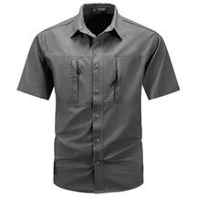 Camisa Masculina Manga Curta Vert Montevie