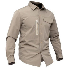 Camisa Masculina Manga Longa Toti Montevie