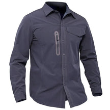 Camisa Masculina Manga Longa Toti Montevie