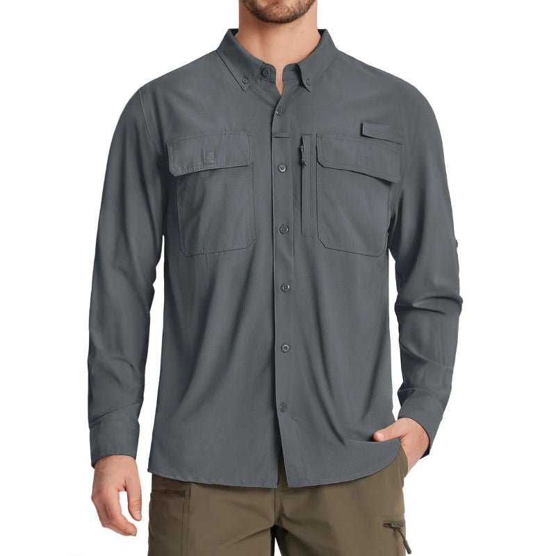 Camisa Masculina Manga Longa Nive Montevie