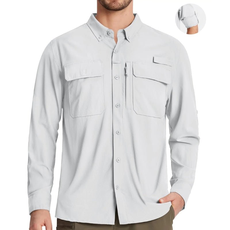 Camisa Masculina Manga Longa Nive Montevie