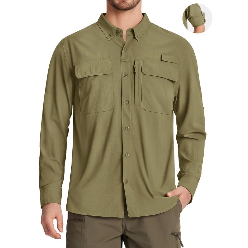 Camisa Masculina Manga Longa Nive Montevie