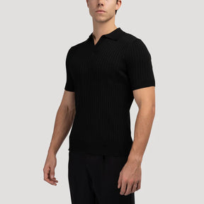 Polo de Algodão Canelado New Money