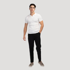 Polo de Algodão Canelado New Money