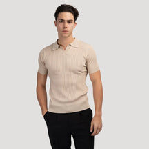 Polo de Algodão Canelado New Money