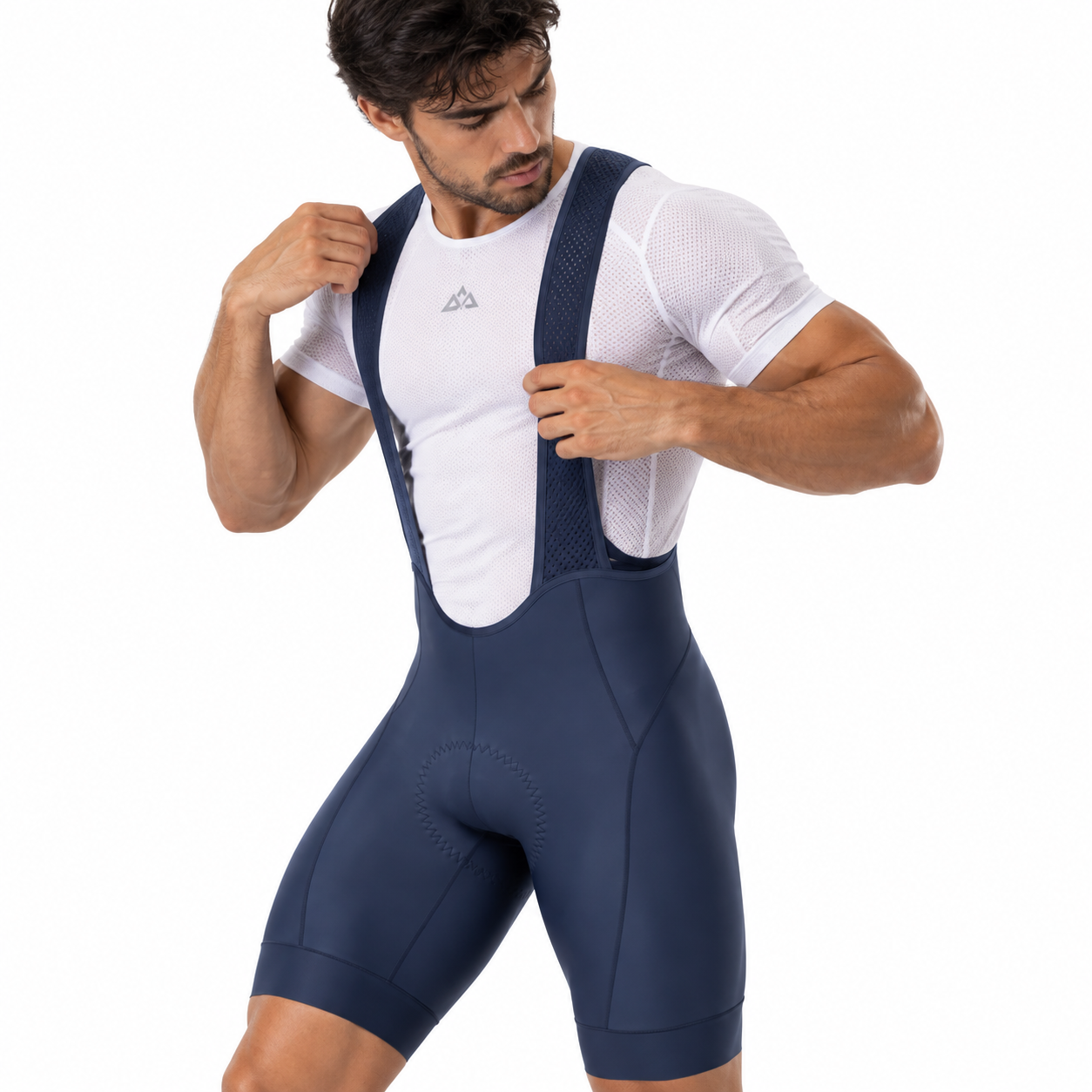 Bretelle de Ciclismo Masculino Sem Costura Montevie