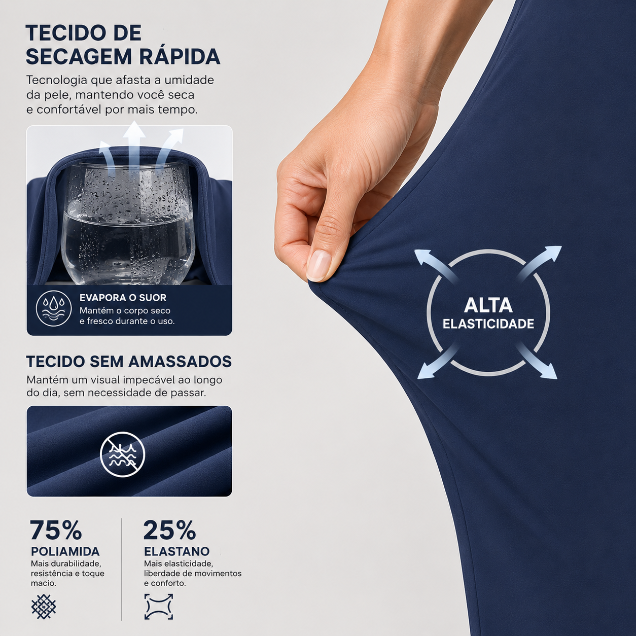 Calça Skinny Feminina Outdoor Montevie