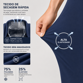 Calça Skinny Feminina Outdoor Montevie