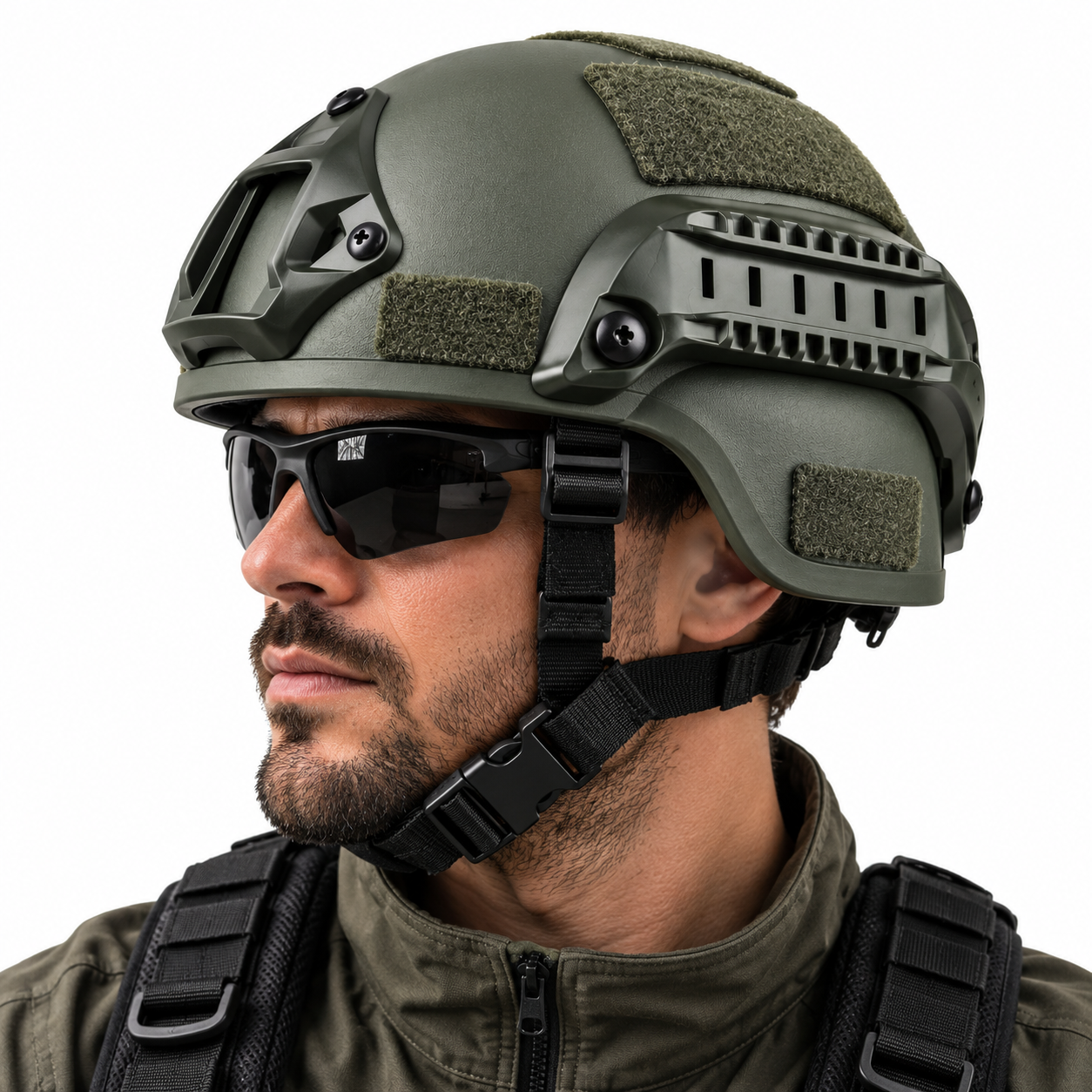 Capacete Tático Mich 2000 Airsoft Montevie