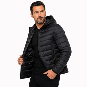 Jaqueta Masculina Puffer Iced Montevie