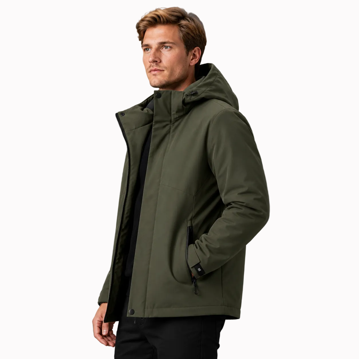 Jaqueta Masculina Impermeável Whinter Montevie