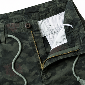 Shorts Camuflado Masculino Outdoor Montevie